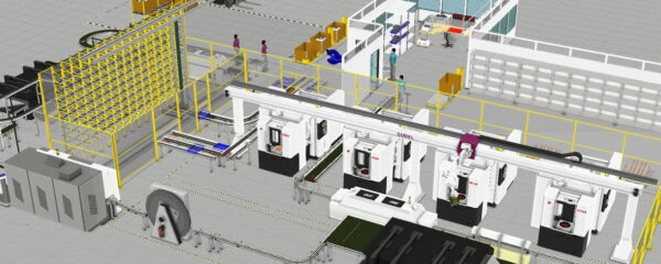 Logiciel de simulation industrielle Visual Components