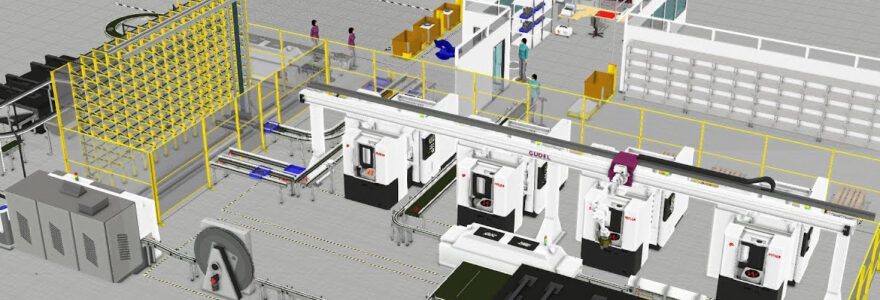 Logiciel de simulation industrielle Visual Components